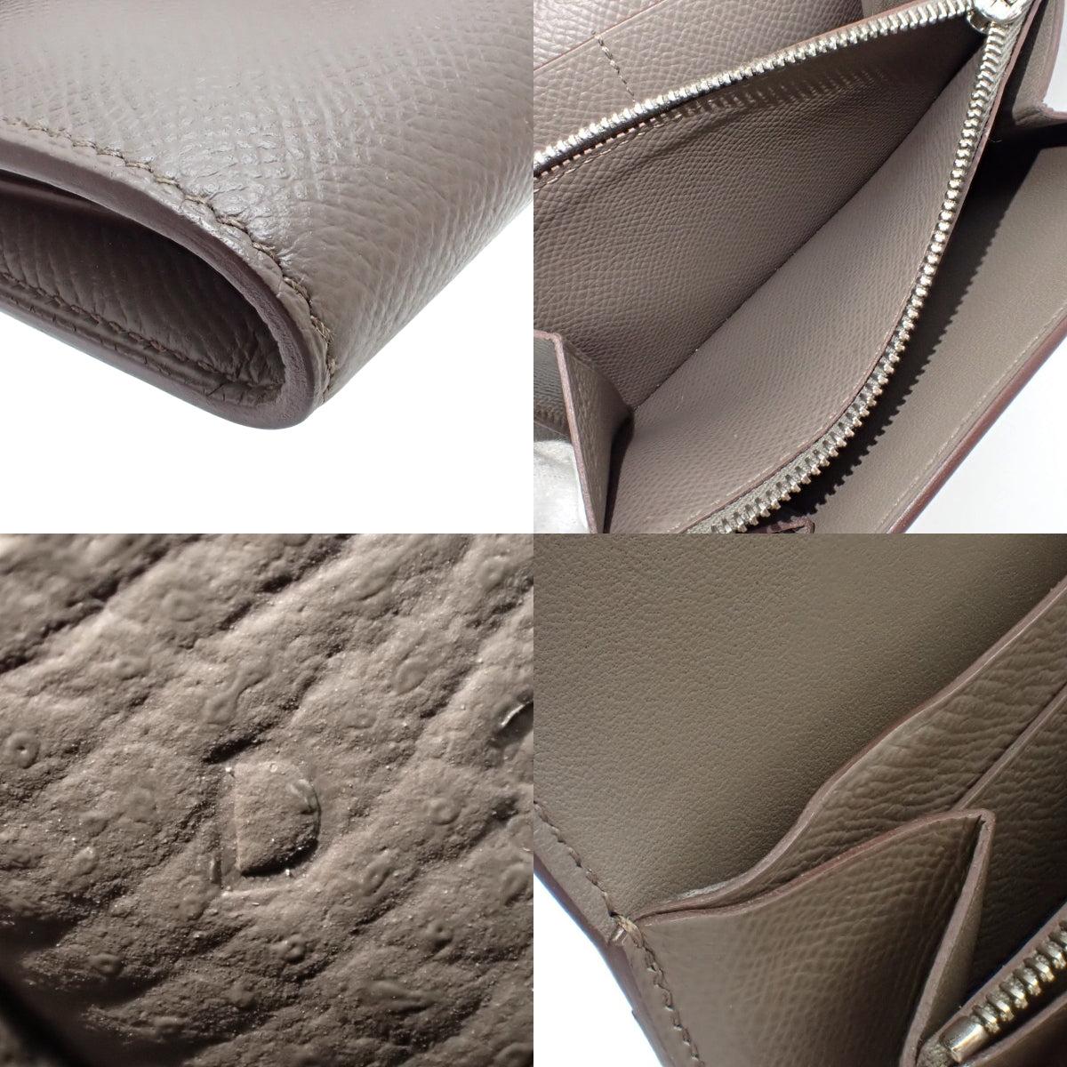 コンスタンス コンパクト エプソン エタン シルバー金具 D刻印