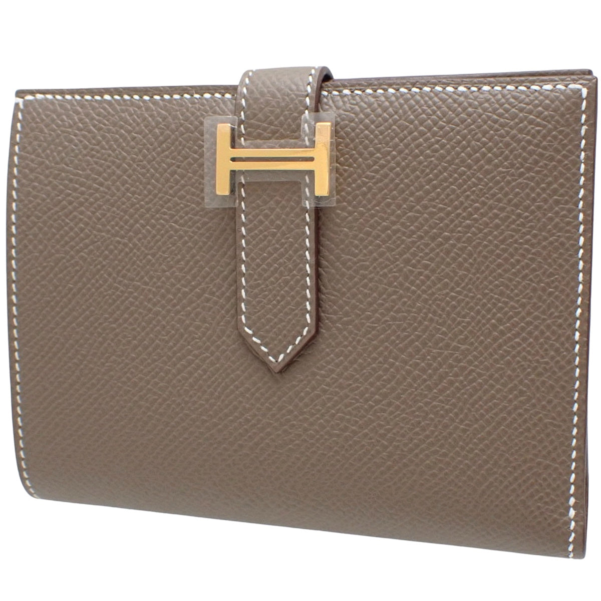 【未使用】ベアンコンパクト ヴォーエプソン エトープ/エトゥープ ゴールド金具 W刻印