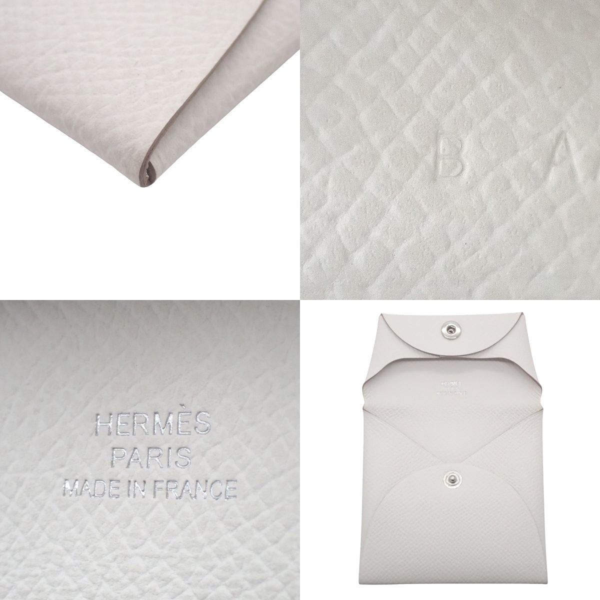 Bastia Epson Mushroom Silver Hardware B Stamp