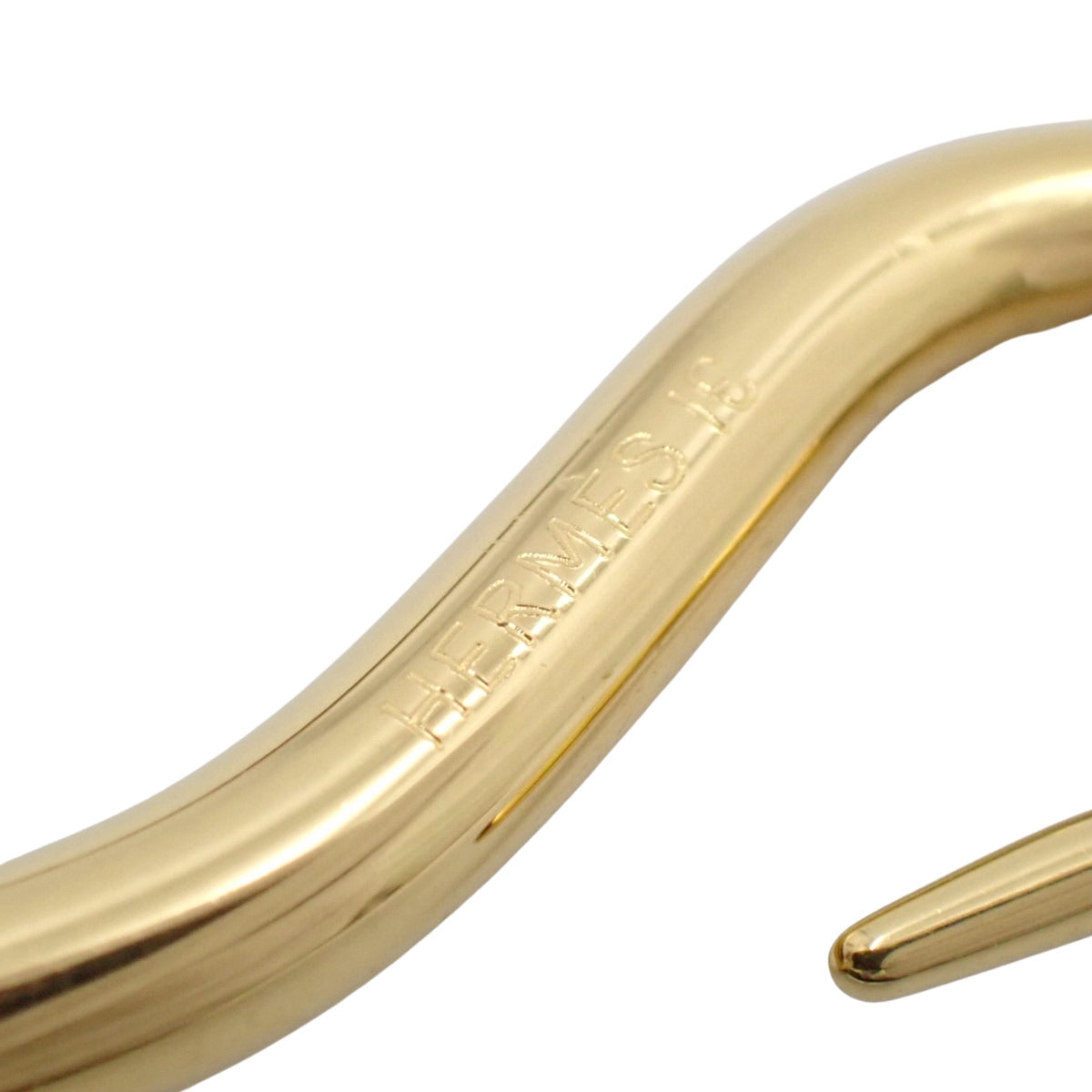 皮革和金属材质的超大号颈链(GP)