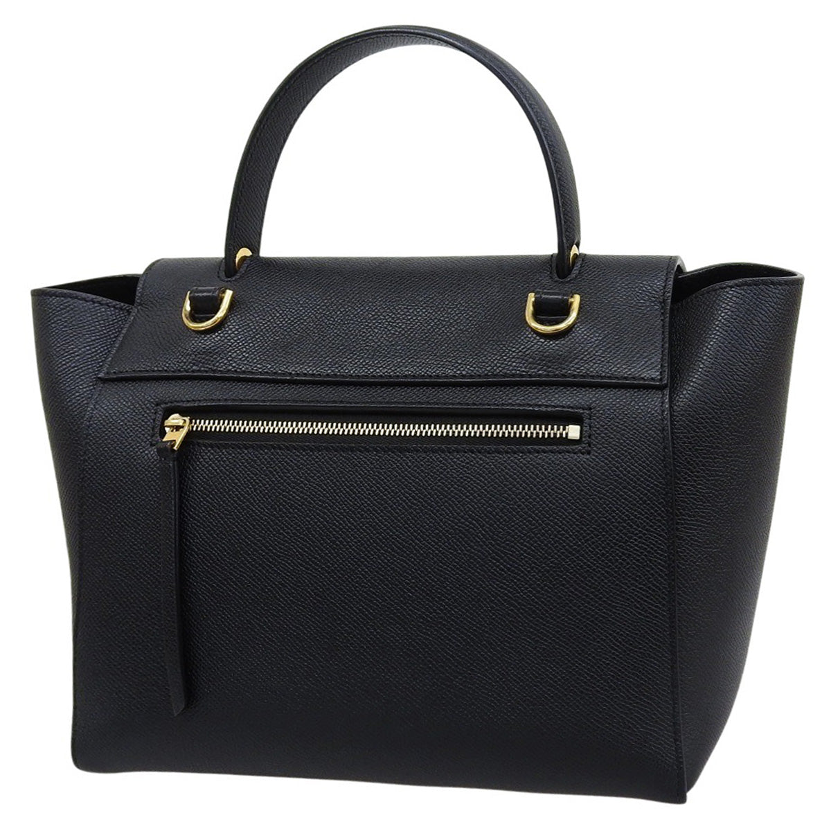 黑色粒面小牛皮腰包,货号:189153ZVA.38NO