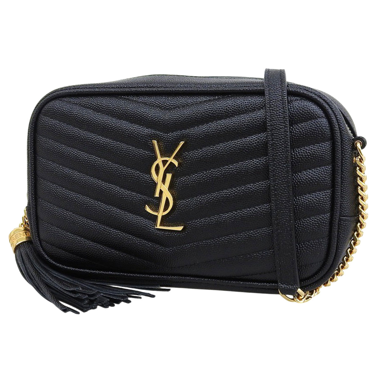 Lou迷你包 皮革 黑色 618057