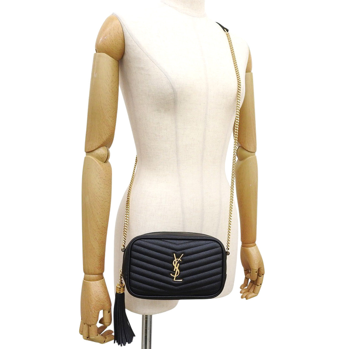 Lou迷你包 皮革 黑色 618057