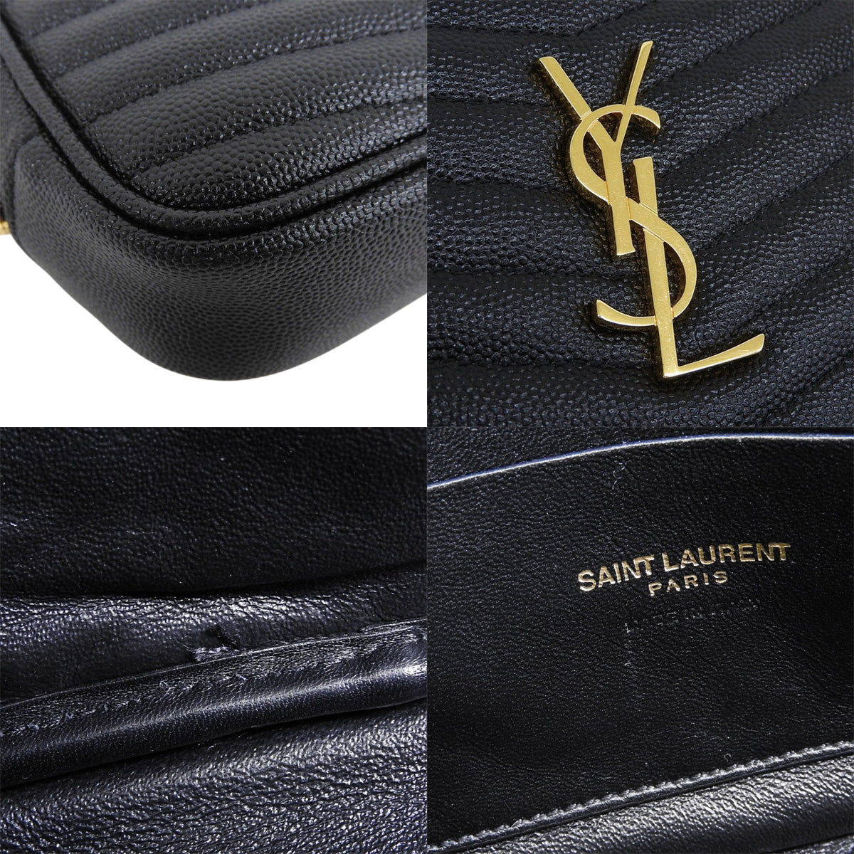 Lou迷你包 皮革 黑色 618057