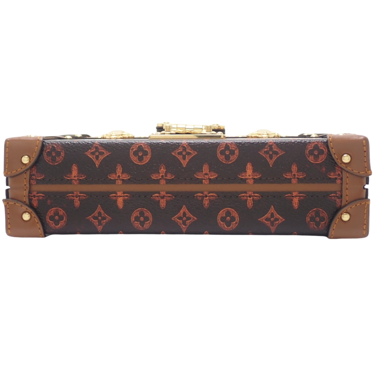 Transformed Monogram Catogram Petite Malle Brown Orange M44407