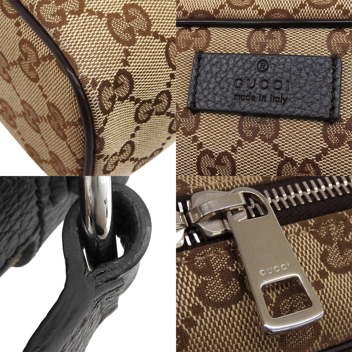 GGキャンバス ショルダーバッグ GGキャンバス ベージュ ブラウン 449173