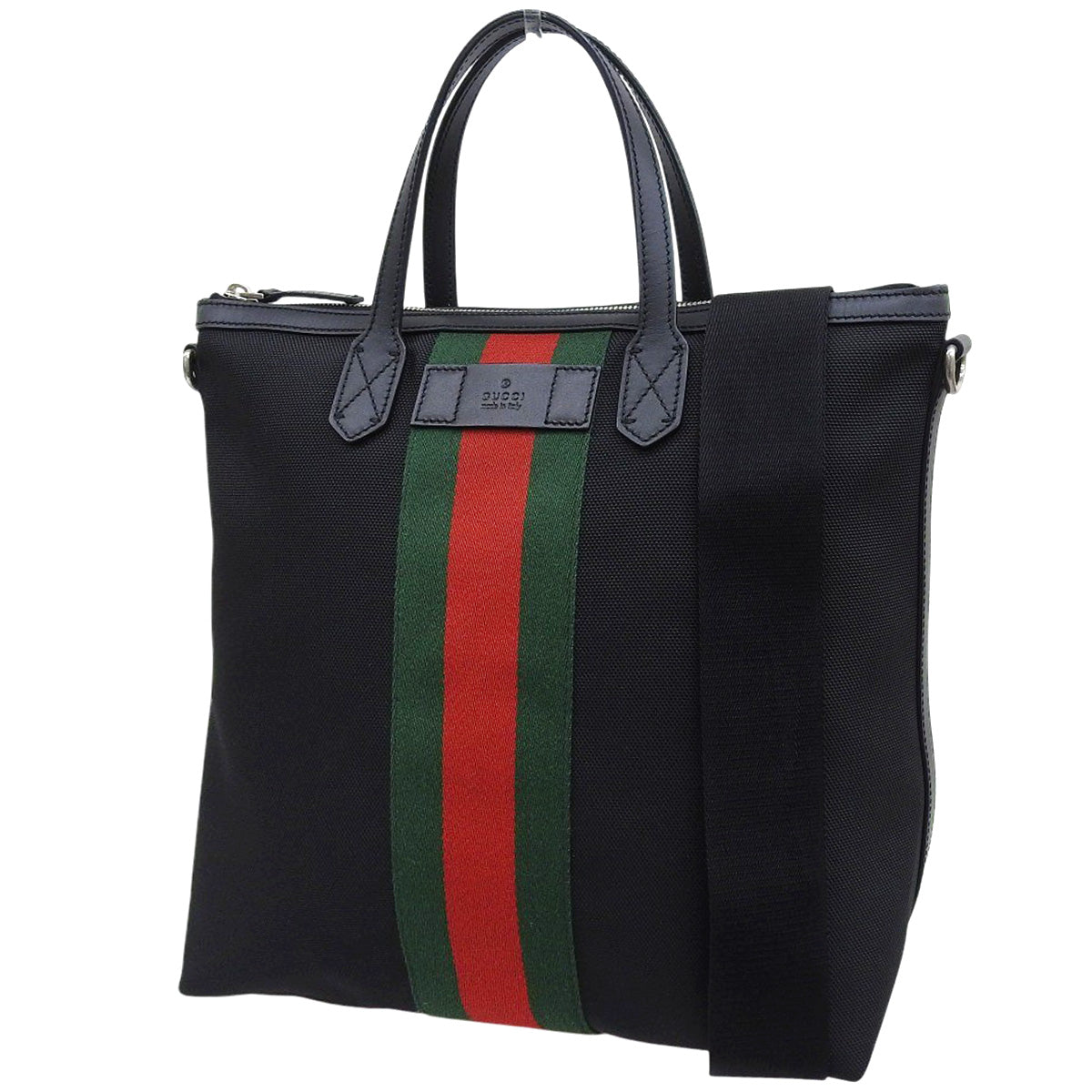 トートバッグ キャンバス ブラック グリーン レッド赤 619751