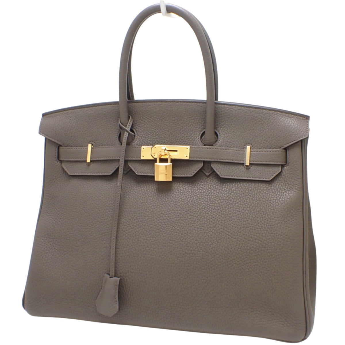 Birkin 35 Togo Etain 金色五金 X 印章