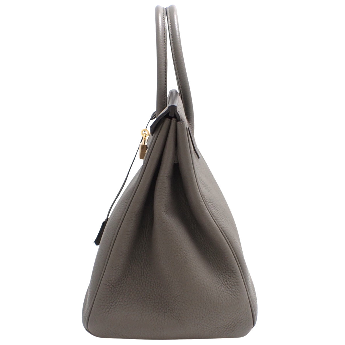 Birkin 35 Togo Etain 金色五金 X 印章