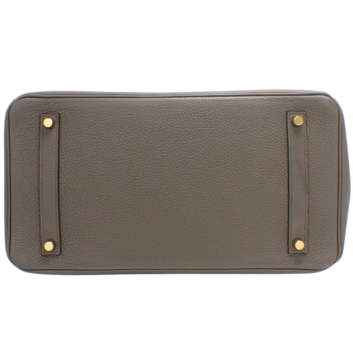 Birkin 35 Togo Etain 金色五金 X 印章