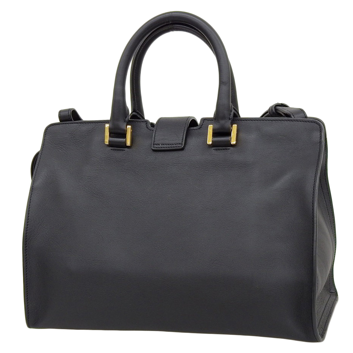 Baby Cabas calf leather black 394461