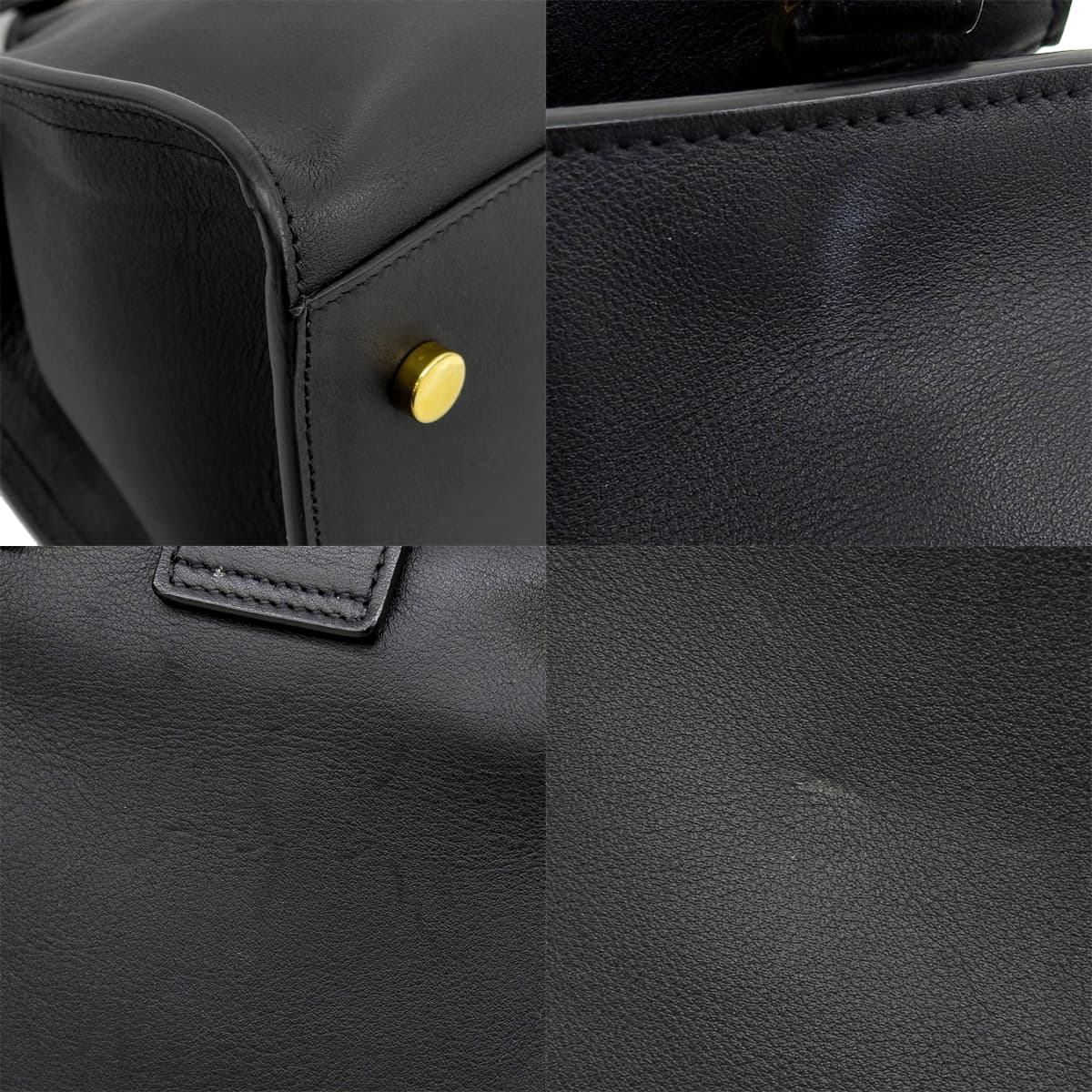 ベイビーカバス カーフ ブラック 394461