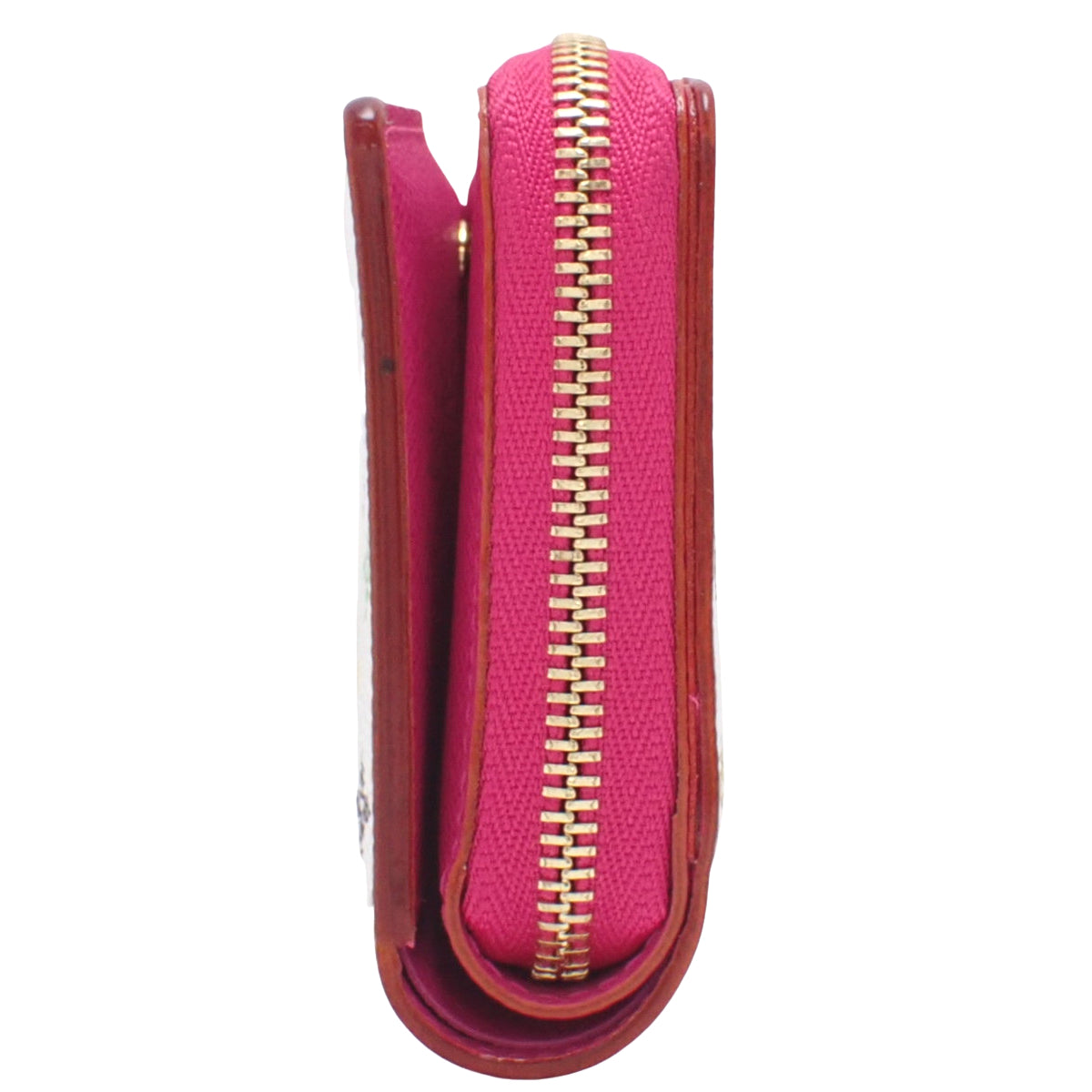 Monogram Multicolore LV×TM Portefeuille Lou M14093, collaboration with Takashi Murakami