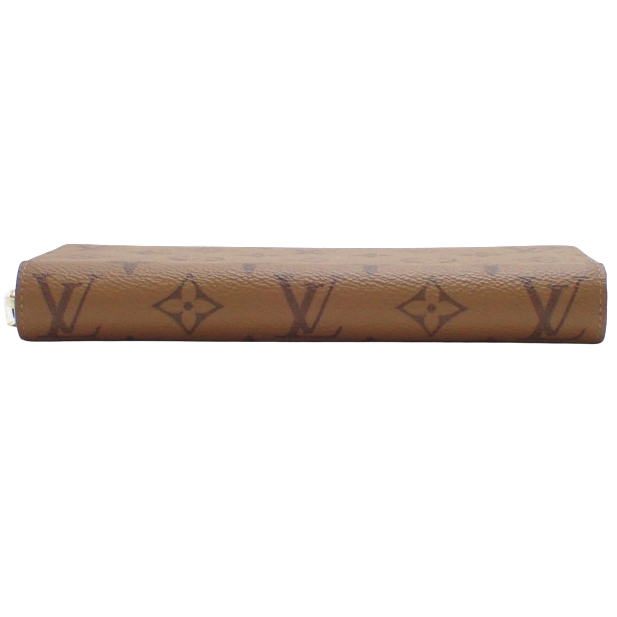 Monogram Reverse Zippy Wallet Brown M82444