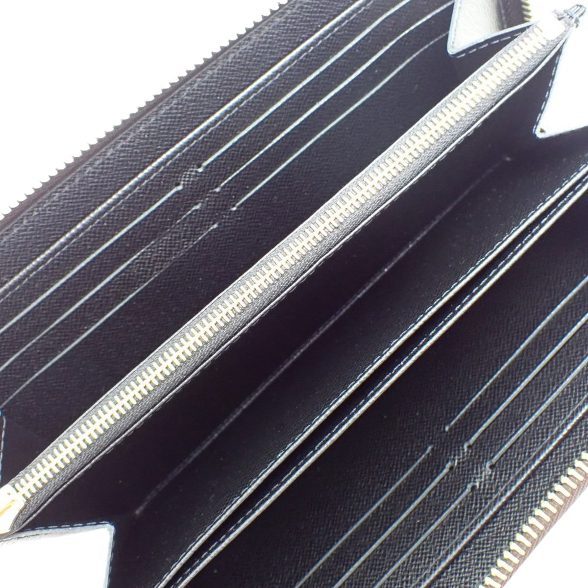 モノグラム・リバース ジッピー・ウォレット ブラウン M82444