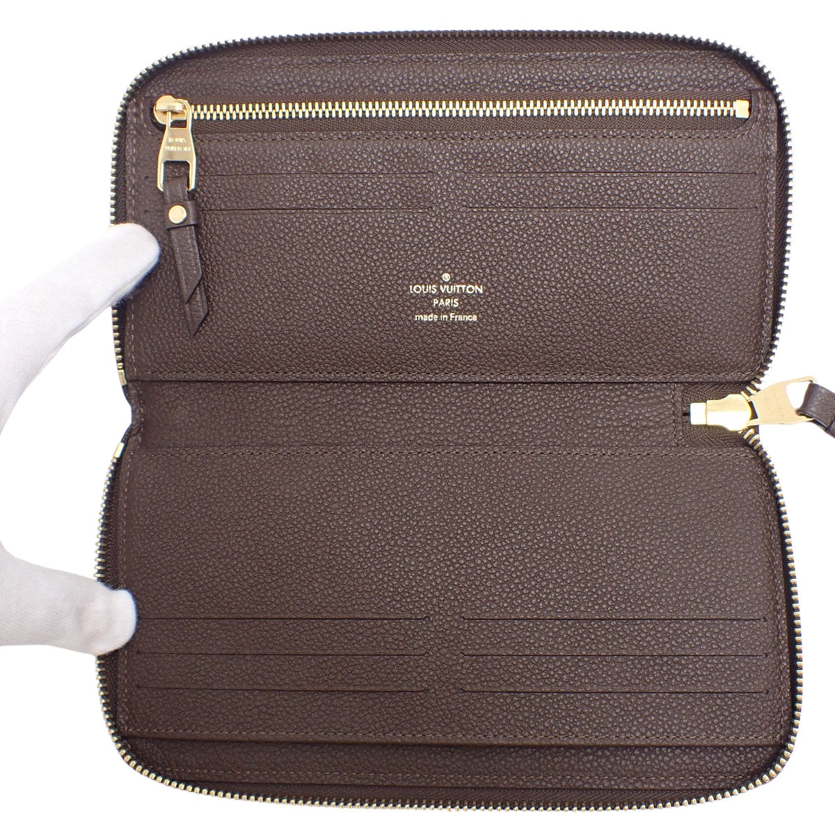 Monogram Empreinte Secrete Long Ombre Portefeuille M93436