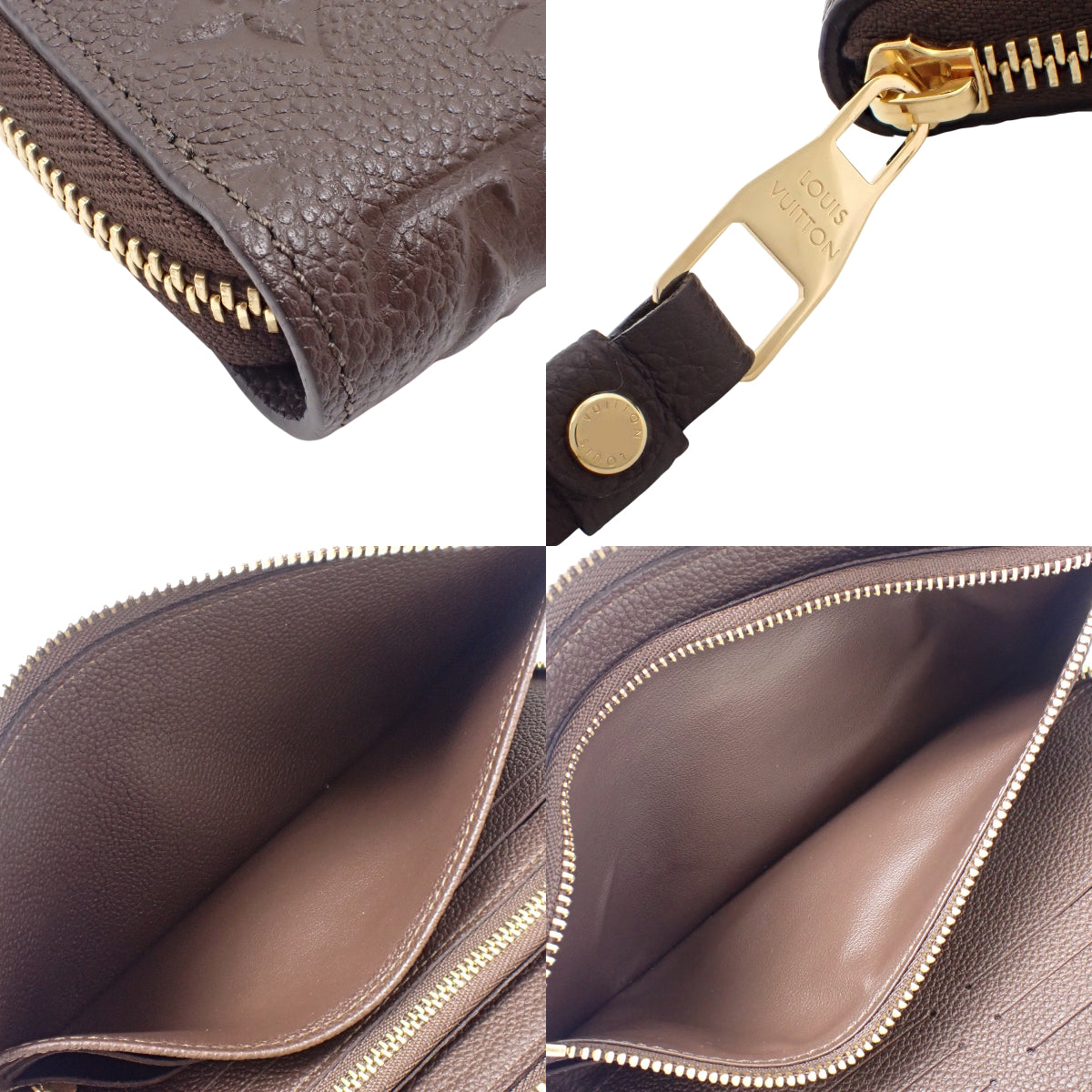 Monogram Empreinte Secrete Long Ombre Portefeuille M93436