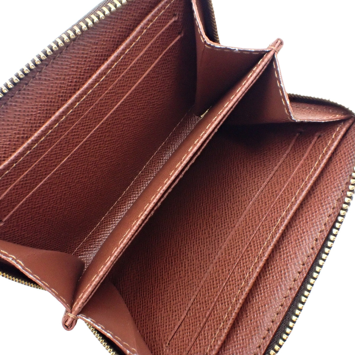 Monogram Zippy 零钱包 棕色 M60067
