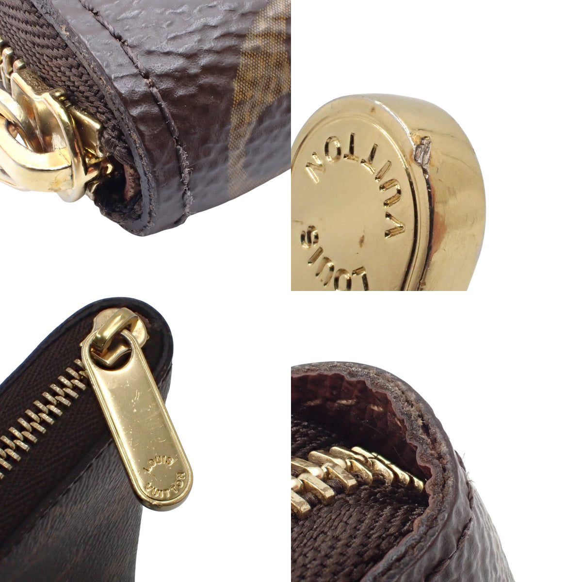 Monogram Zippy Coin Purse Brown M60067