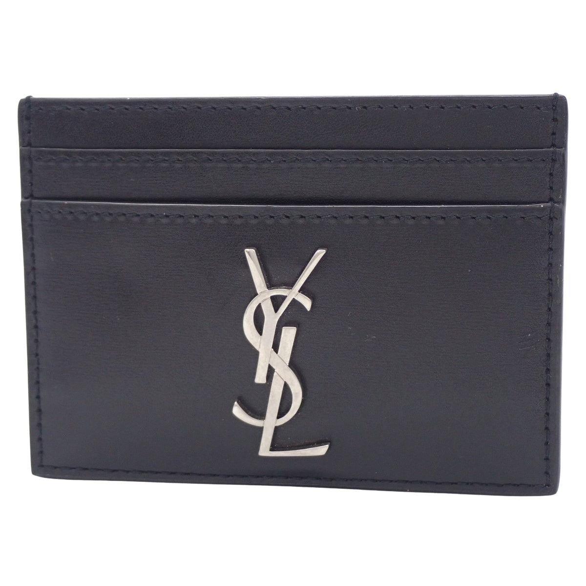 カードホルダー レザー ブラック 485631