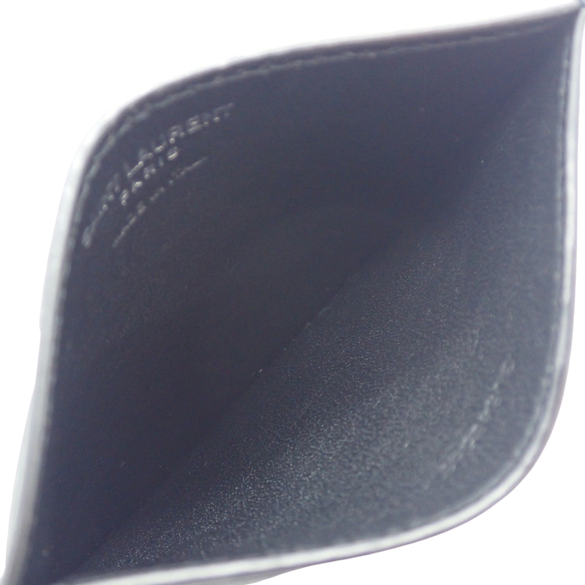 黑色皮革卡包 485631