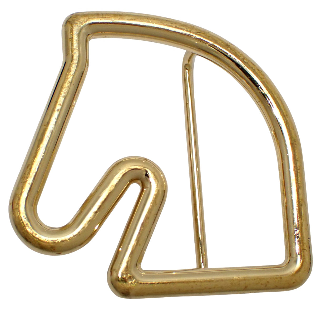 Tête de Cheval 双面皮革腰带,盒装小牛皮 Togo 蓝色 Marine/Etain,带 U 印章