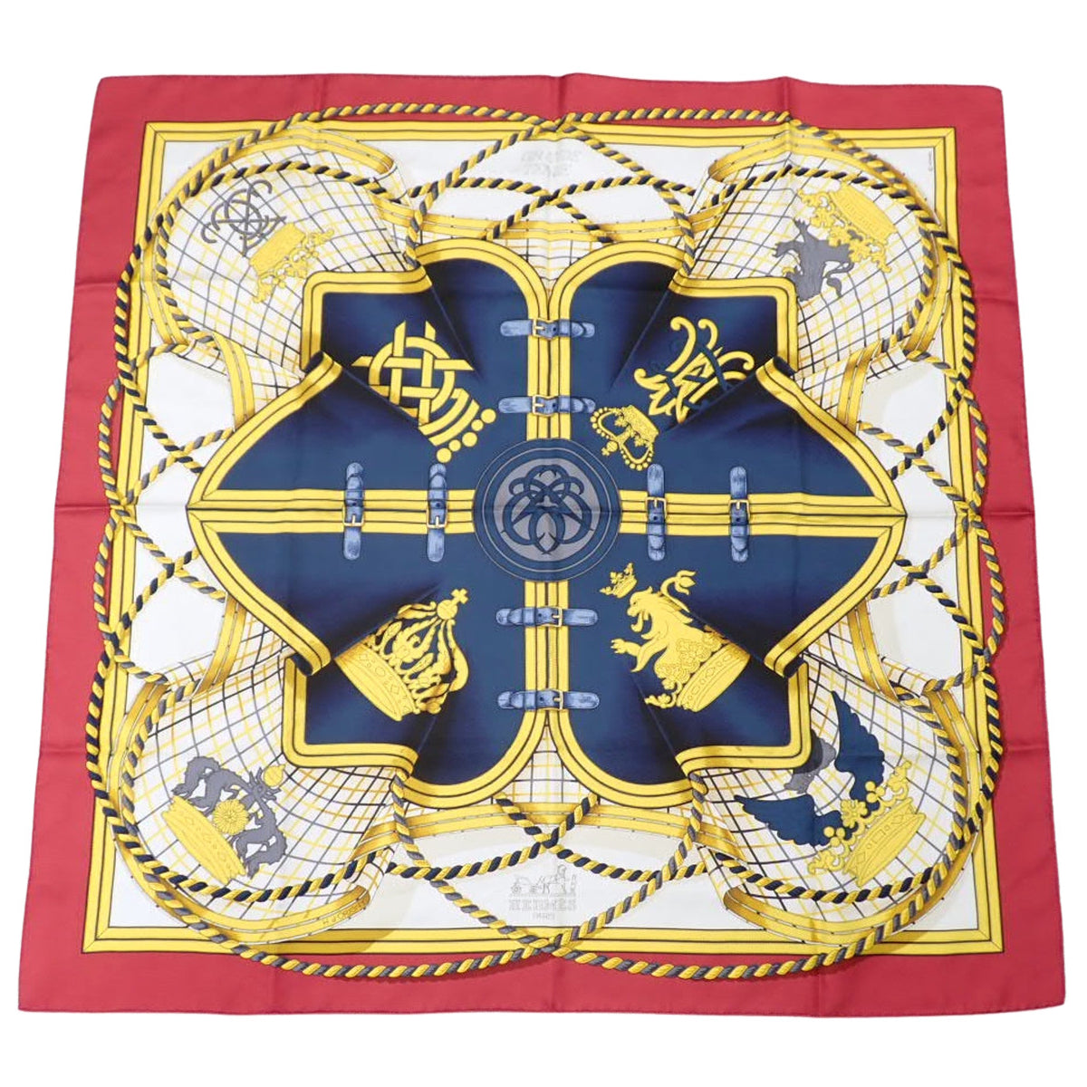 GRANDE TENUE Horse Formal Wear Carré 90