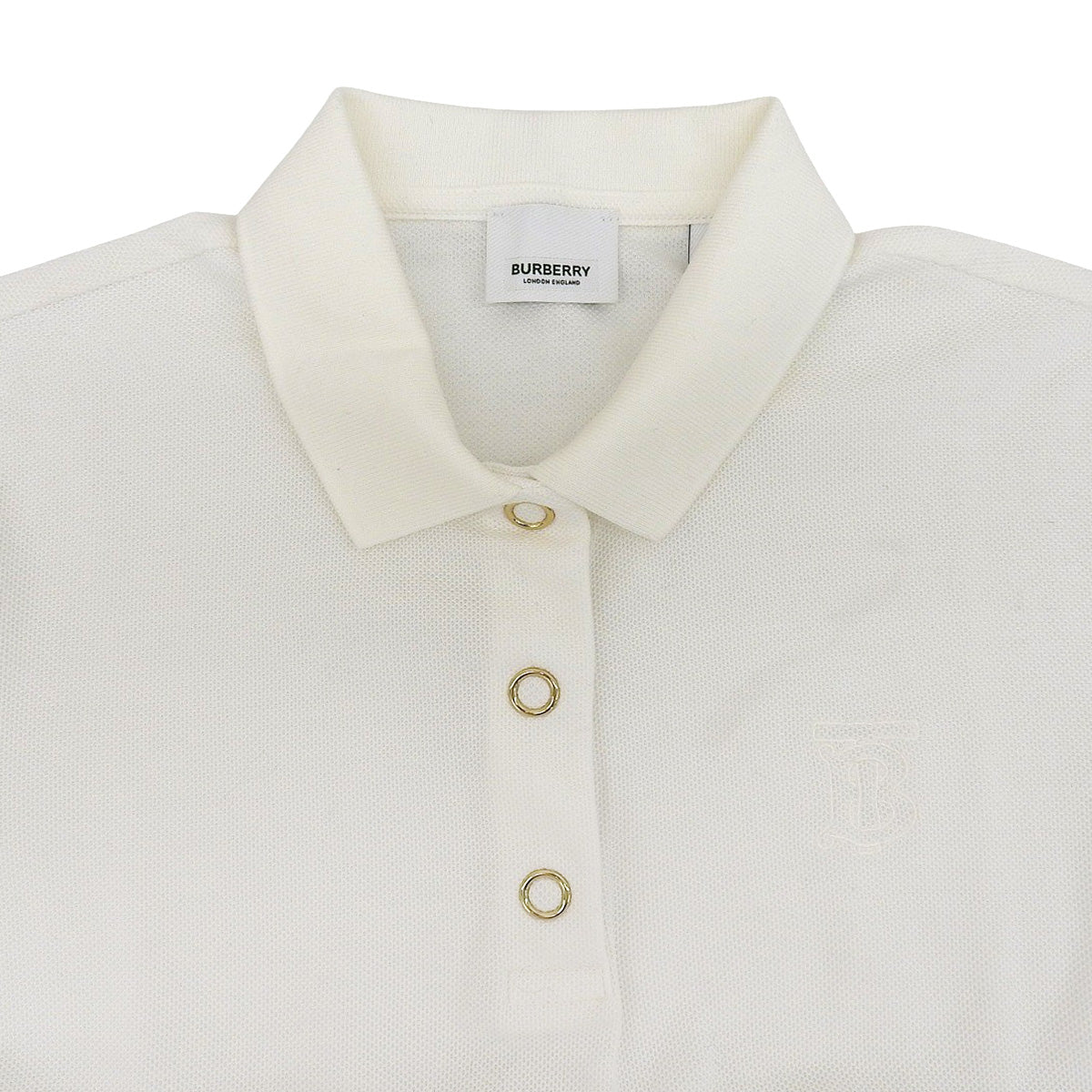 TB logo polo shirt, medium, short sleeves