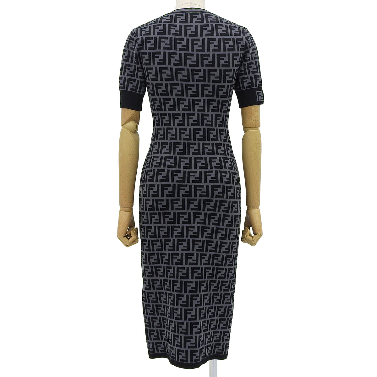 ズッカ柄 半袖ニットワンピース 2020年 38