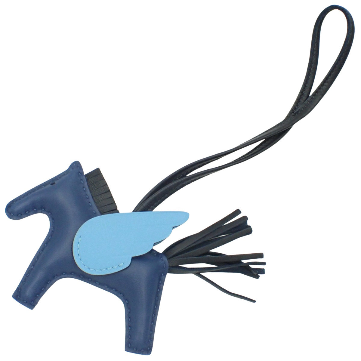 Rodeo Charm Pegasus PM Anjo Miro Blue Tie/Blue Nuit/Celeste W Engraving