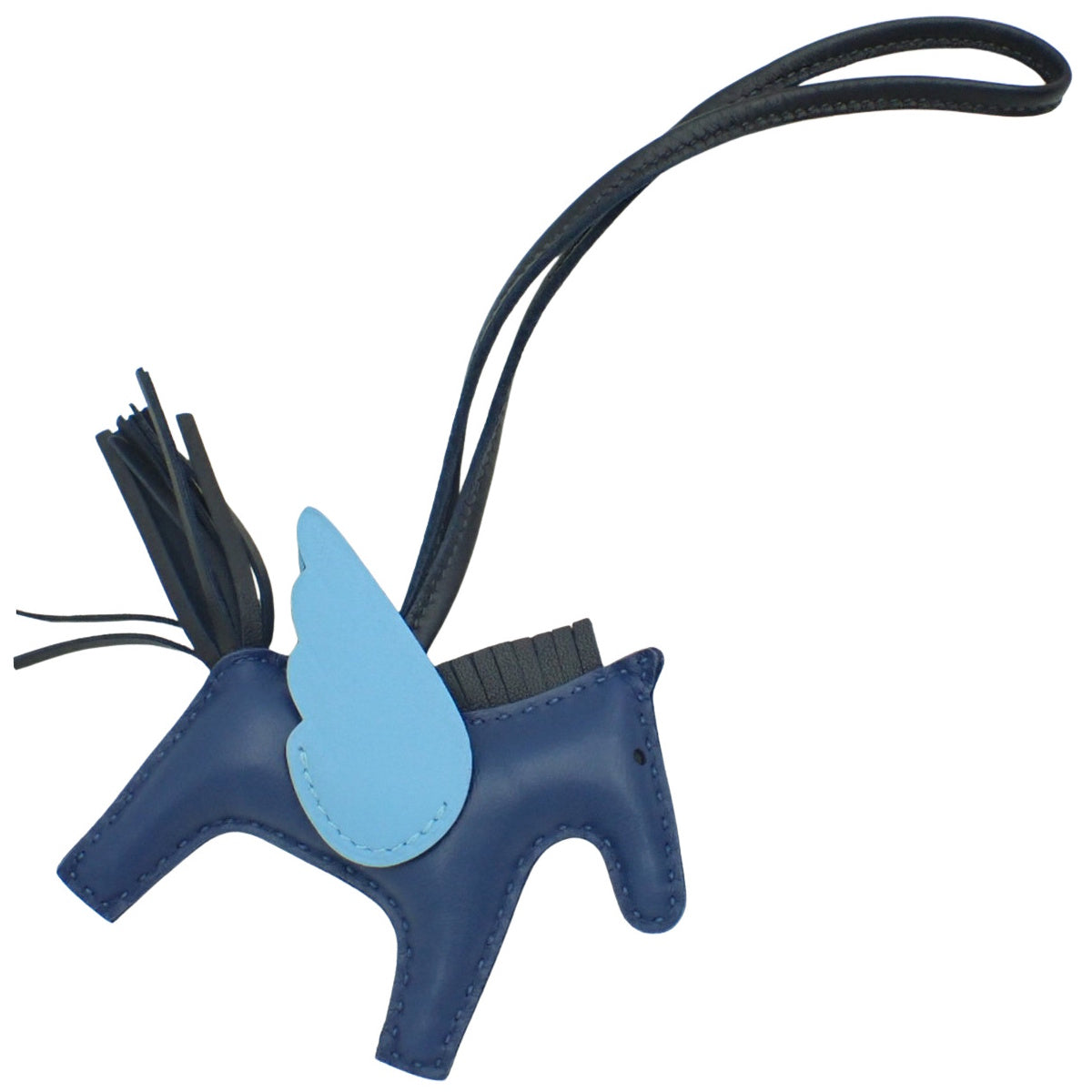 Rodeo Charm Pegasus PM Anjo Miro Blue Tie/Blue Nuit/Celeste W Engraving