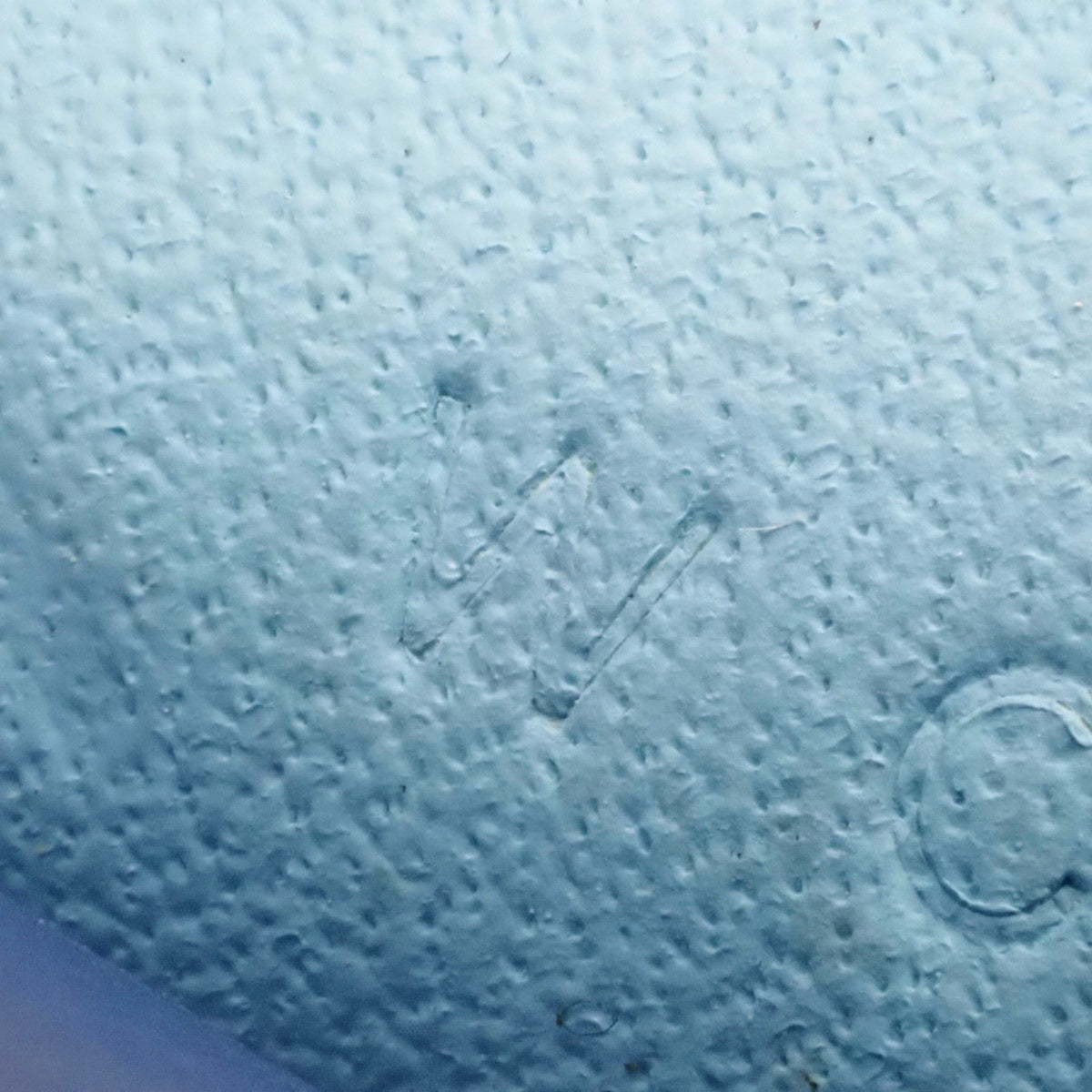 Rodeo Charm Pegasus PM Anjo Miro Blue Tie/Blue Nuit/Celeste W Engraving