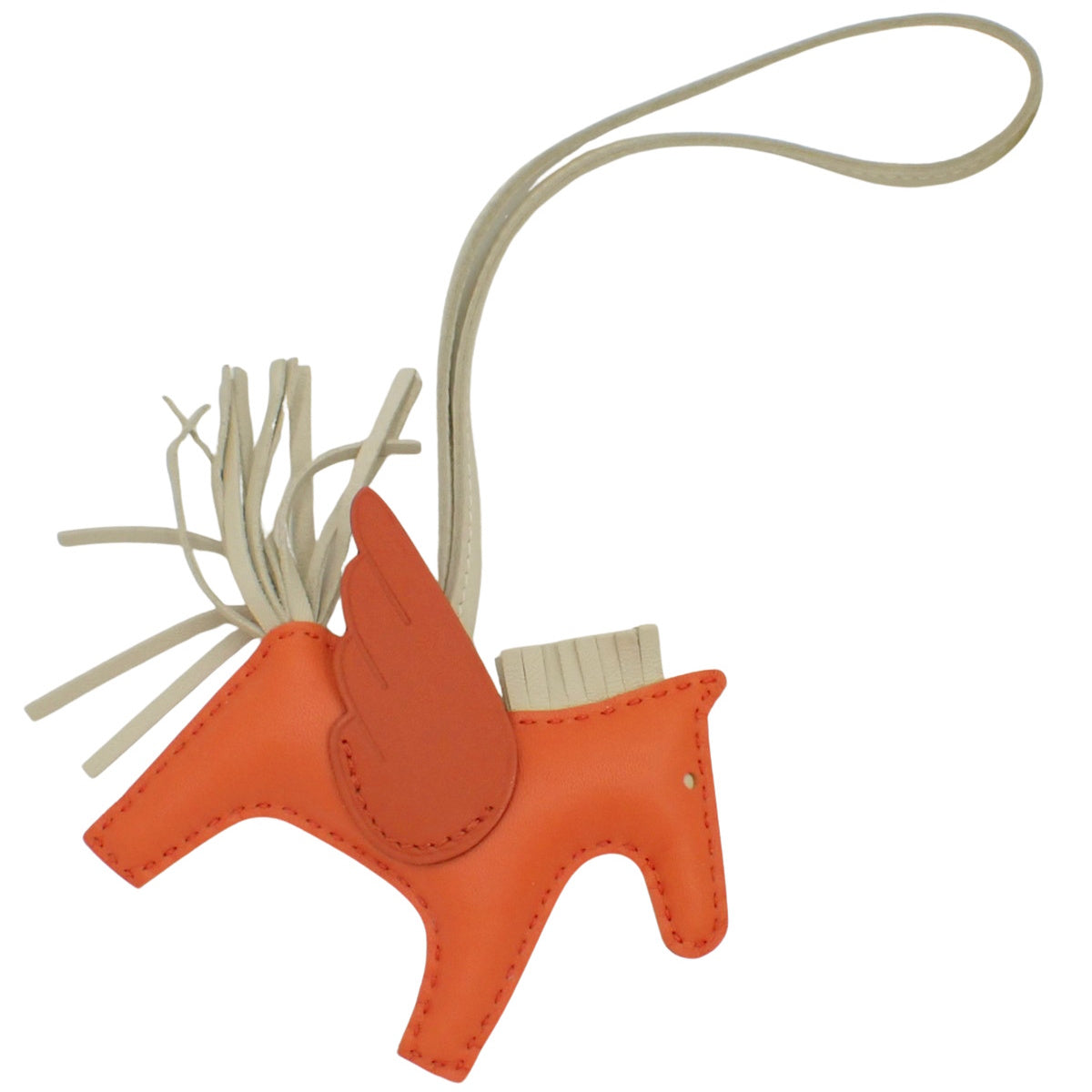 Rodeo Charm Pegasus PM Anjo Milo Orange Poppy/Clay/Cornelian Z Stamp