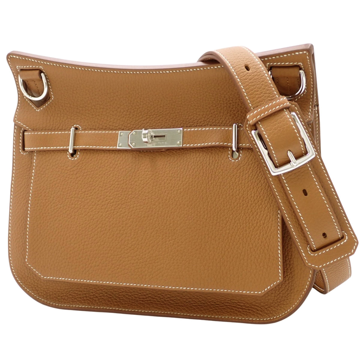 Gypsy 28 Taurillon Gold with Silver Hardware, Y Stamp