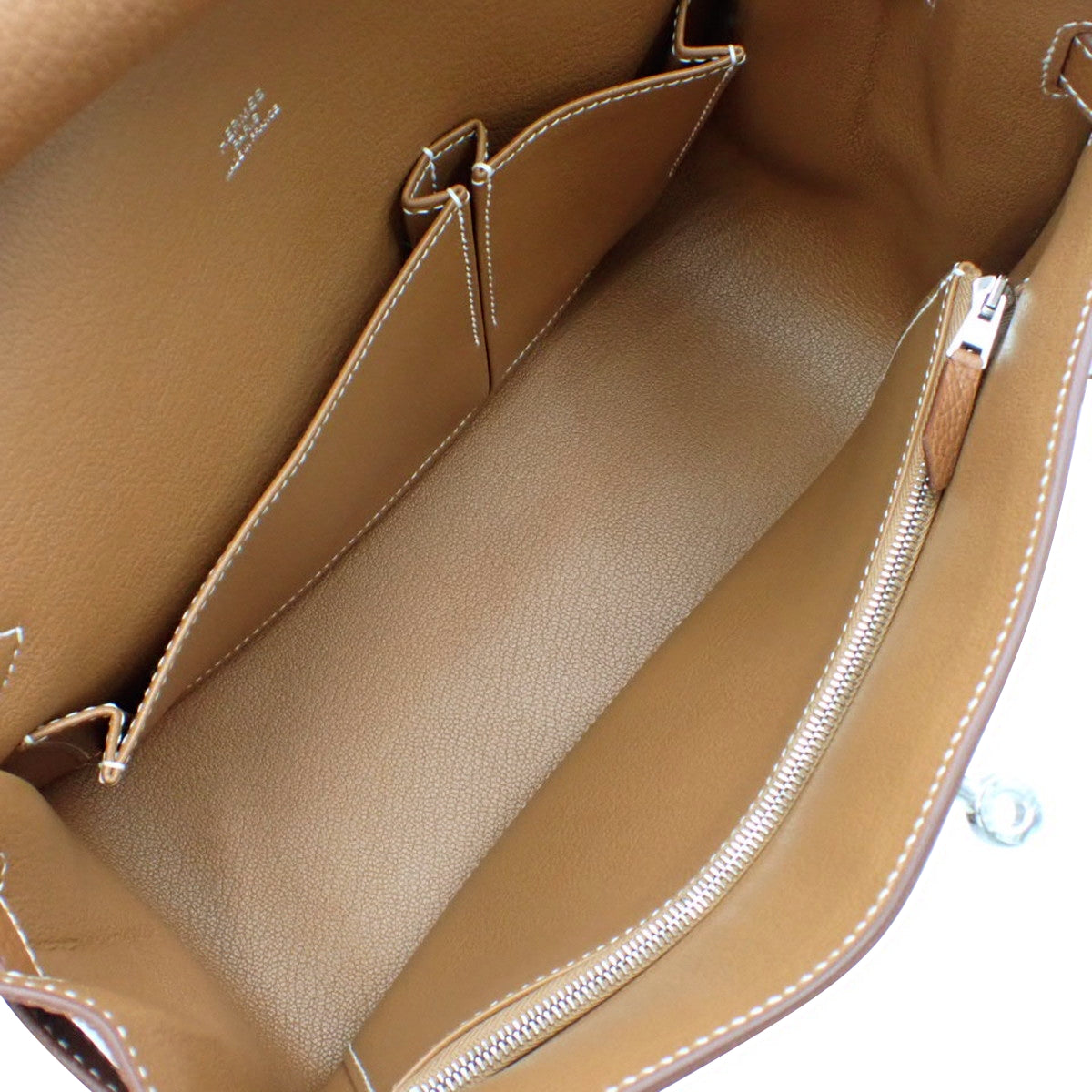 Gypsy 28 Taurillon Gold with Silver Hardware, Y Stamp