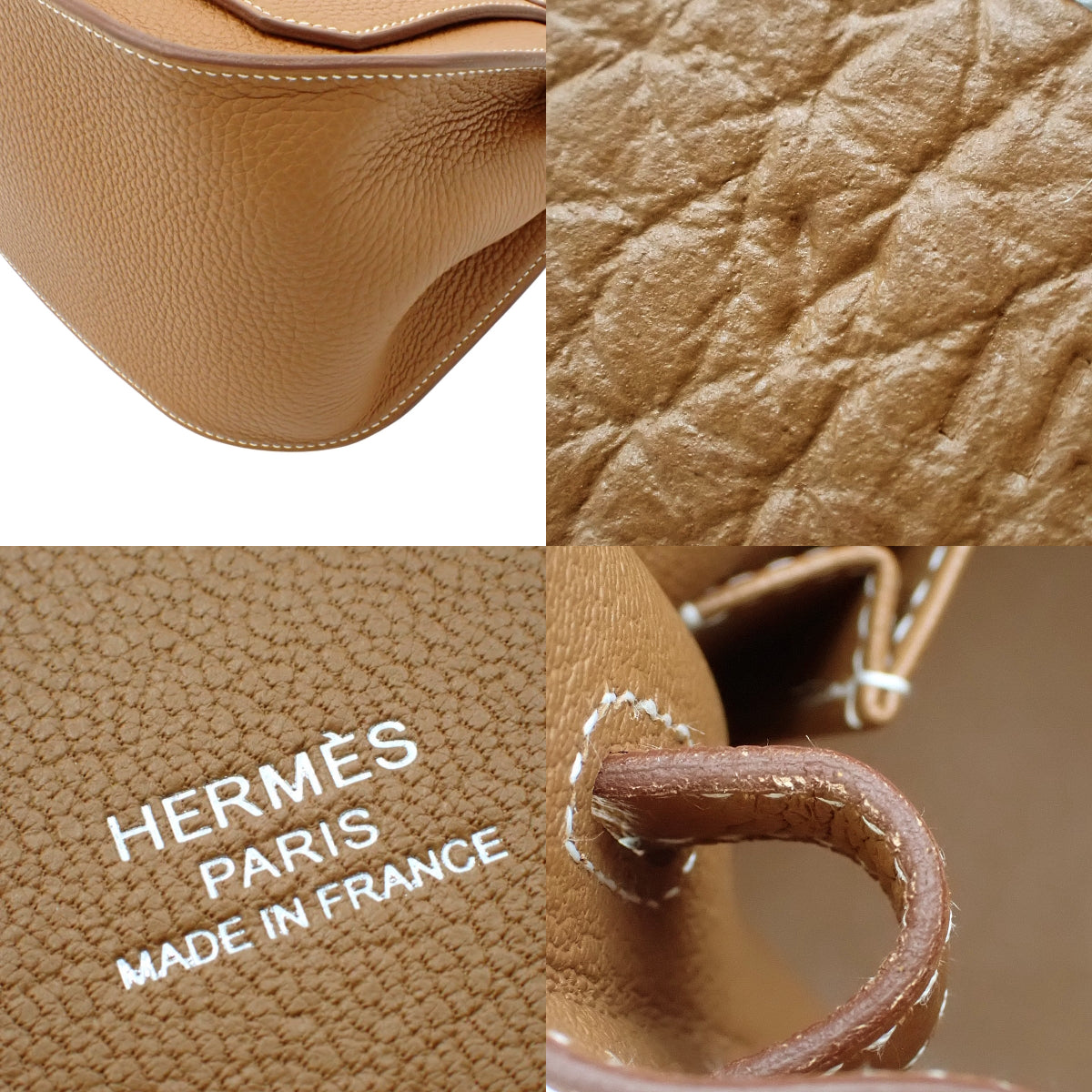 Gypsy 28 Taurillon Gold with Silver Hardware, Y Stamp