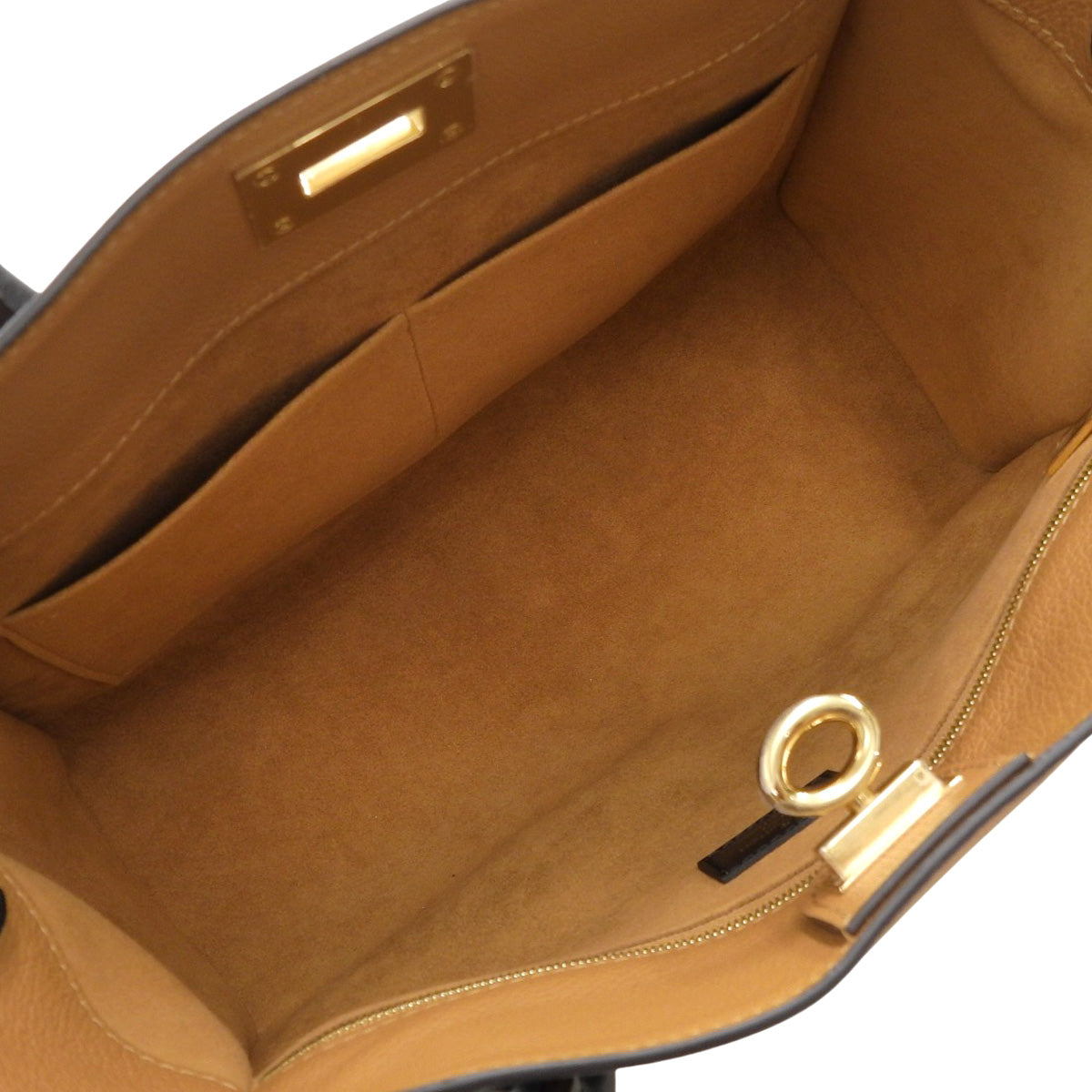 On My Side MM Grained Calf Leather Monogram Noir M53823