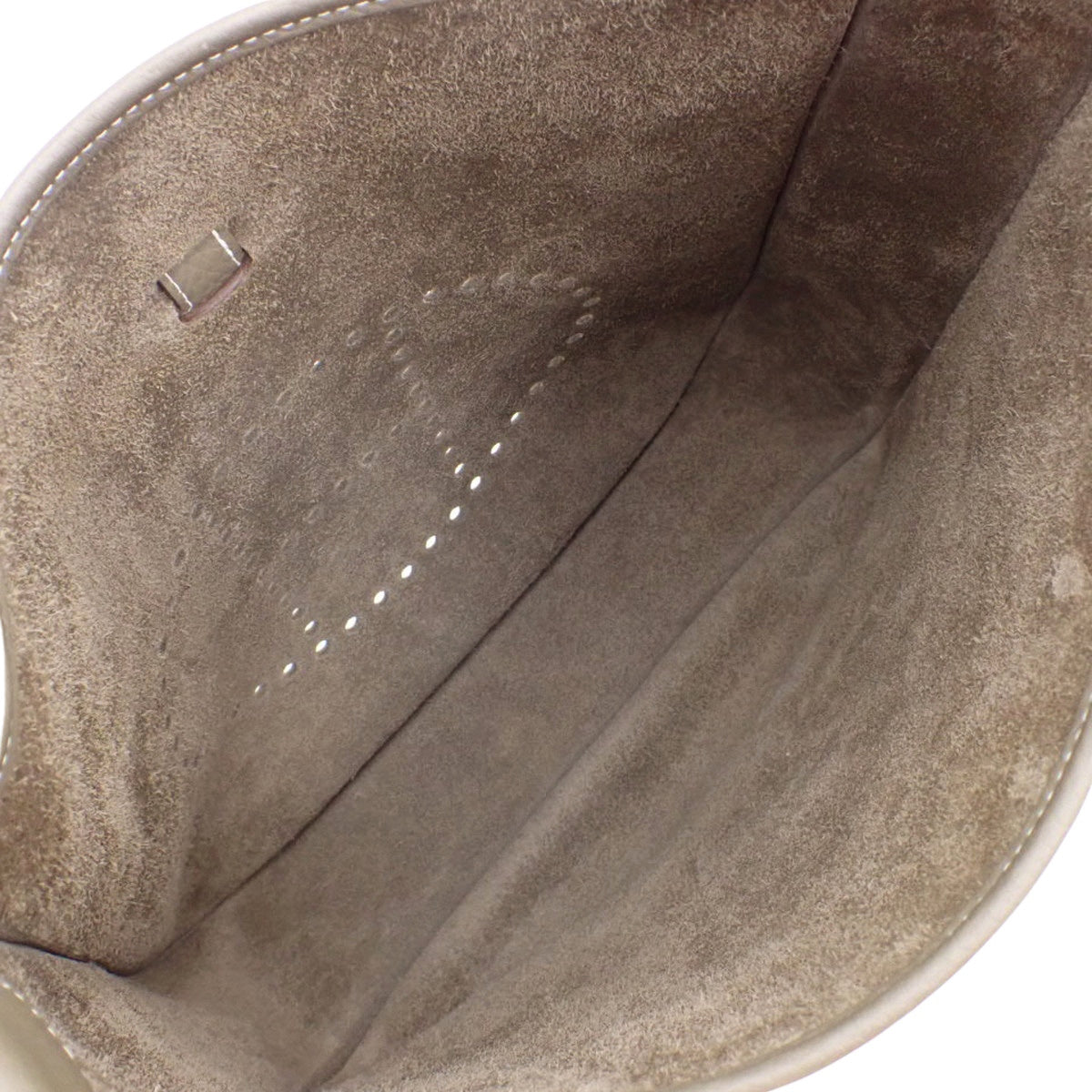 Evelyn 3PM K Stamp Amazon Taurillon Clemence Etoupe/Etoupe Silver Hardware