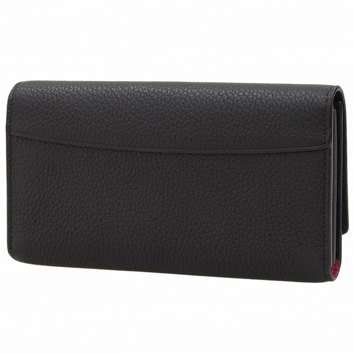 Capucines Portefeuille in Taurillon Leather Noir, M61248