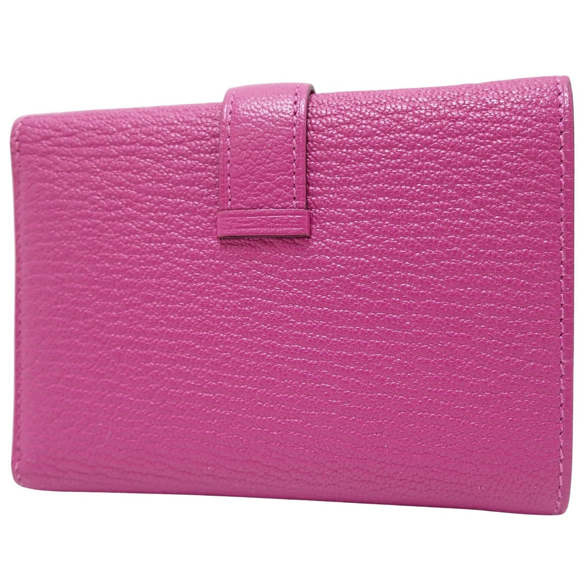 Bearn 组合山羊皮玫瑰紫银色五金 U 印章