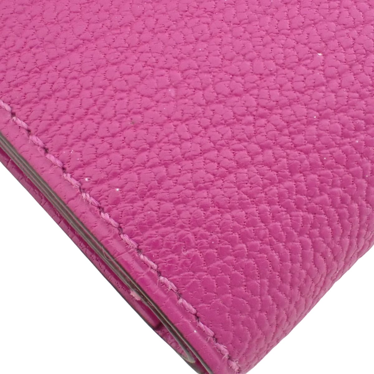 Bearn 组合山羊皮玫瑰紫银色五金 U 印章