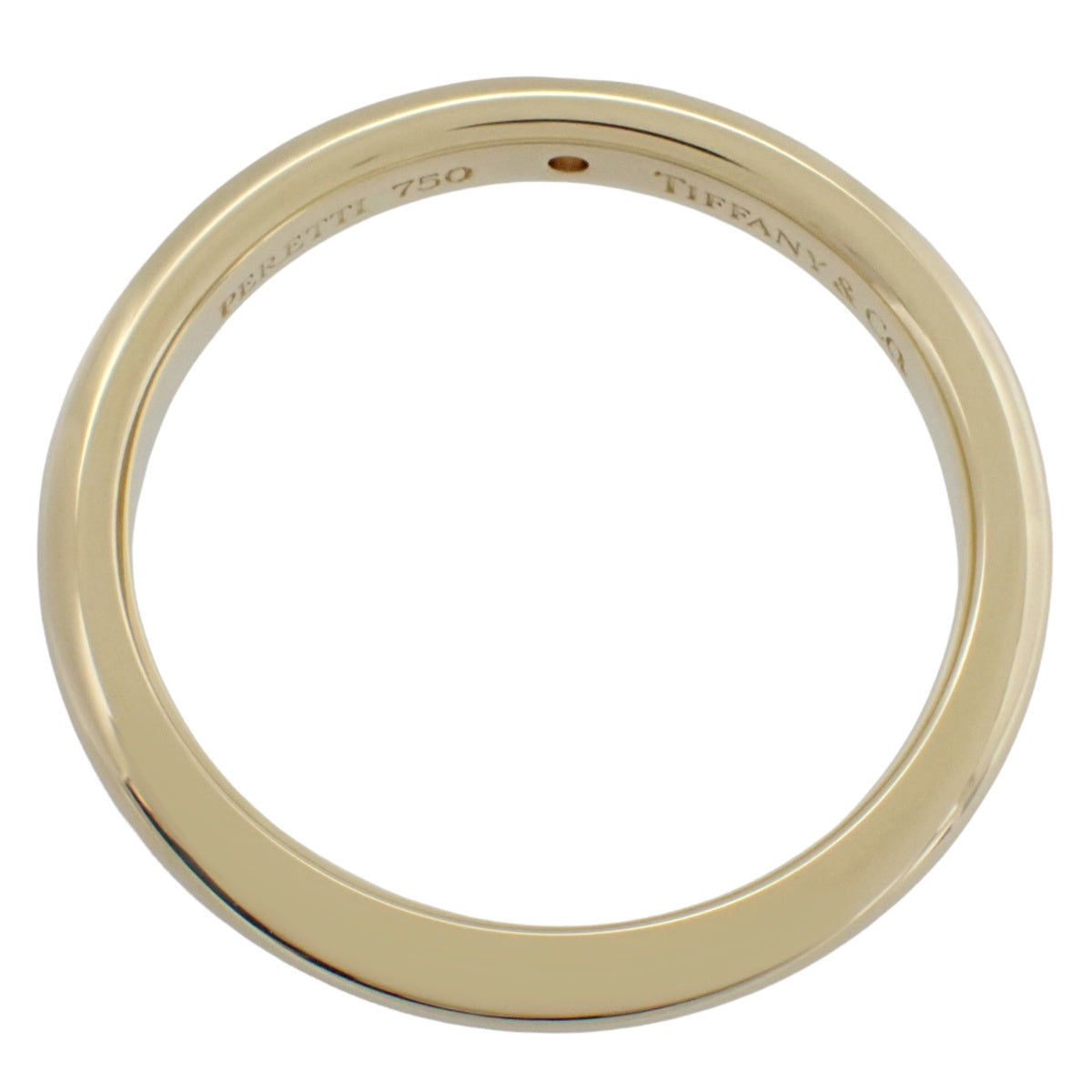 バンドリング ダイヤモンド イエローゴールド K18YG 3.6g