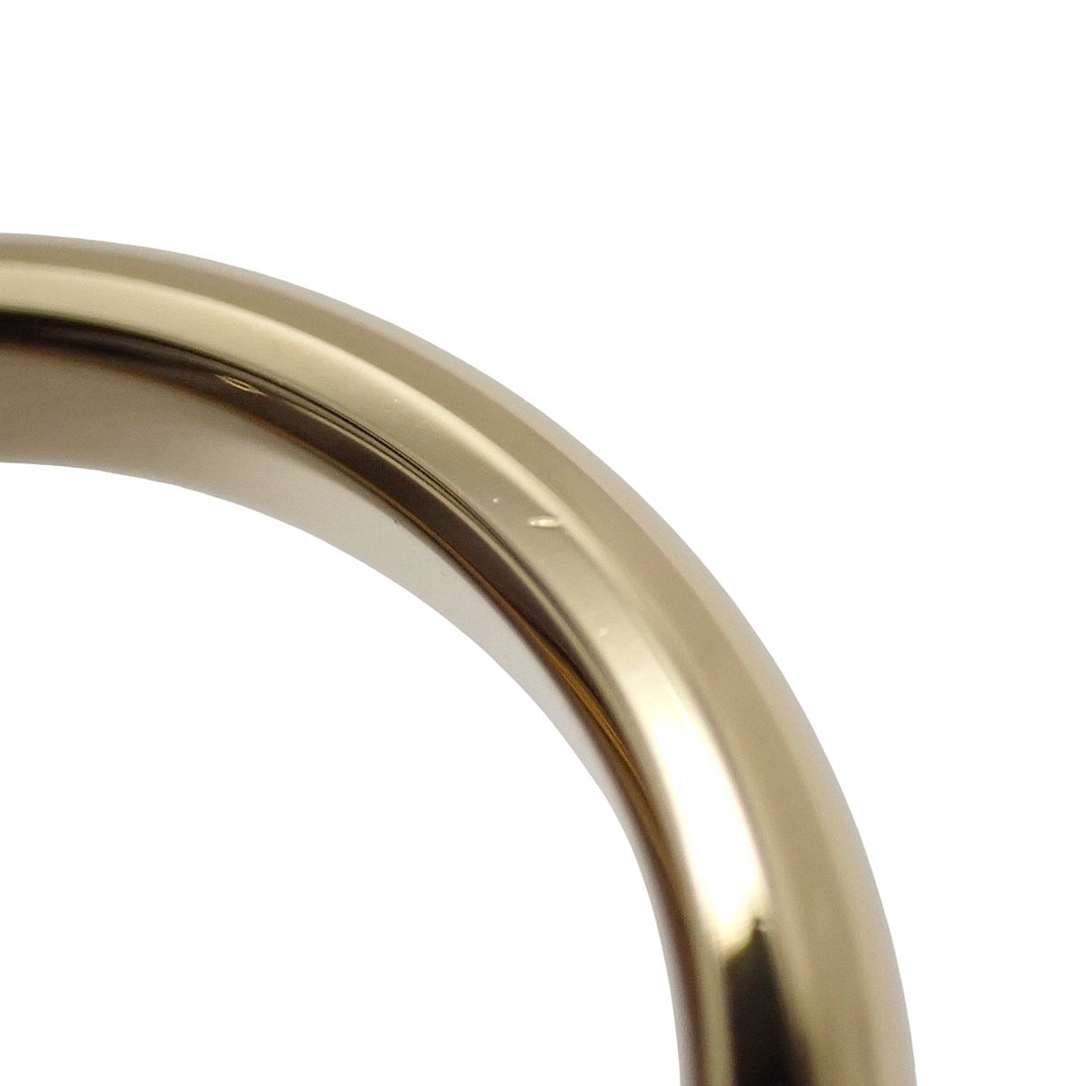 バンドリング ダイヤモンド イエローゴールド K18YG 3.6g