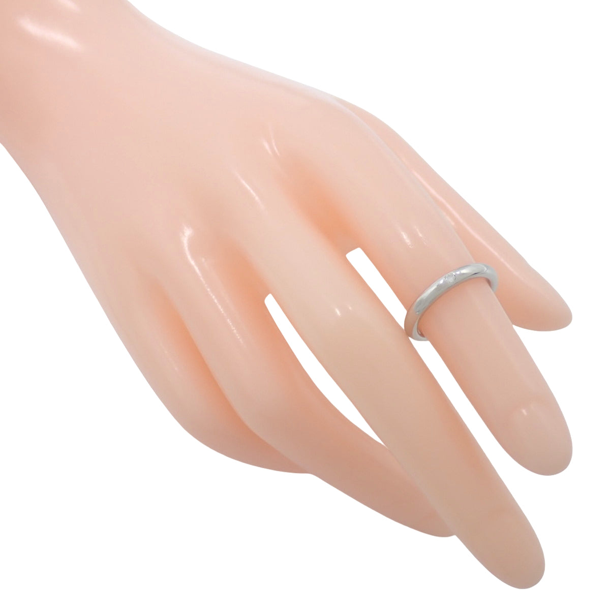 スタッキング バンドリング ダイヤモンド プラチナ Pt950 4.7g