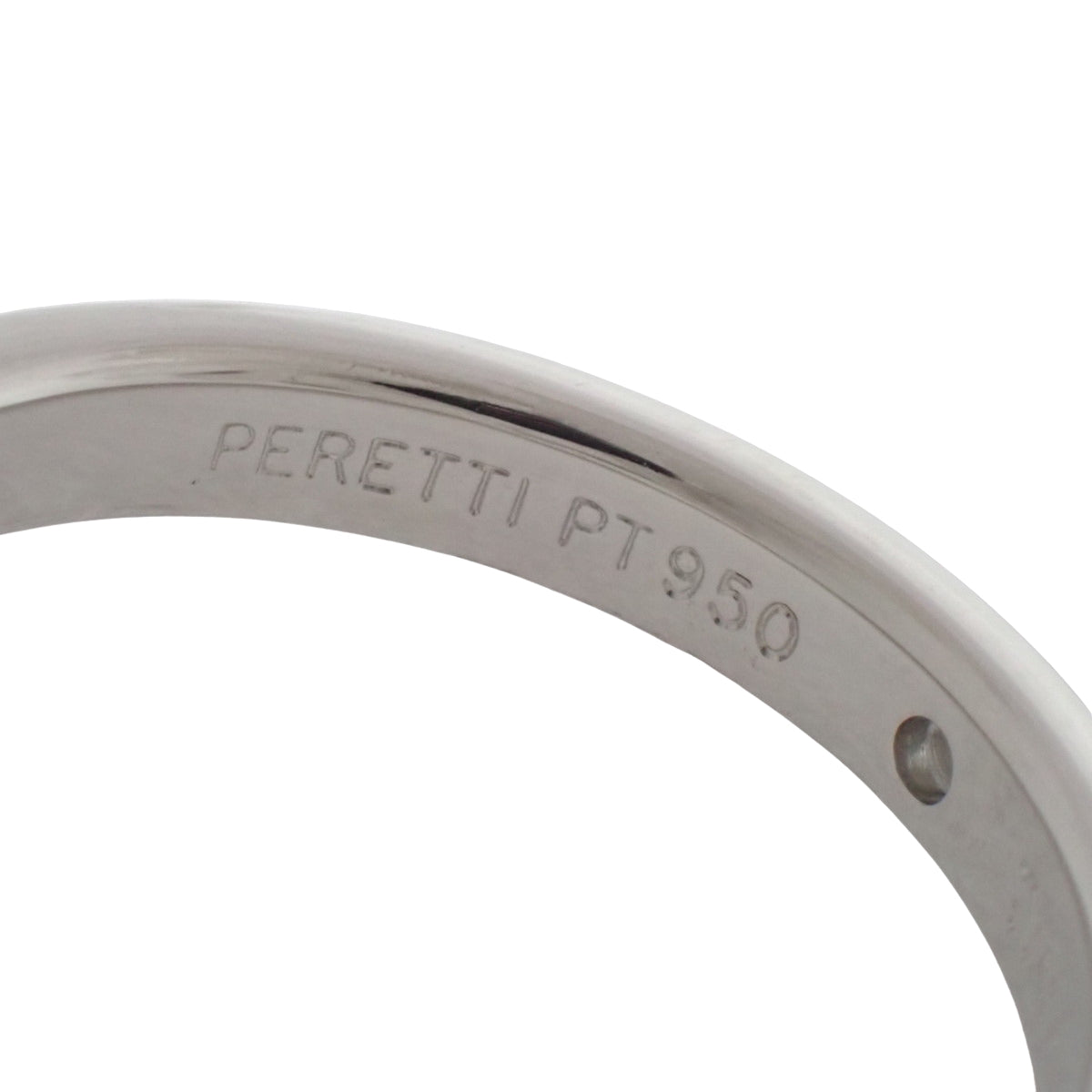 スタッキング バンドリング ダイヤモンド プラチナ Pt950 4.7g