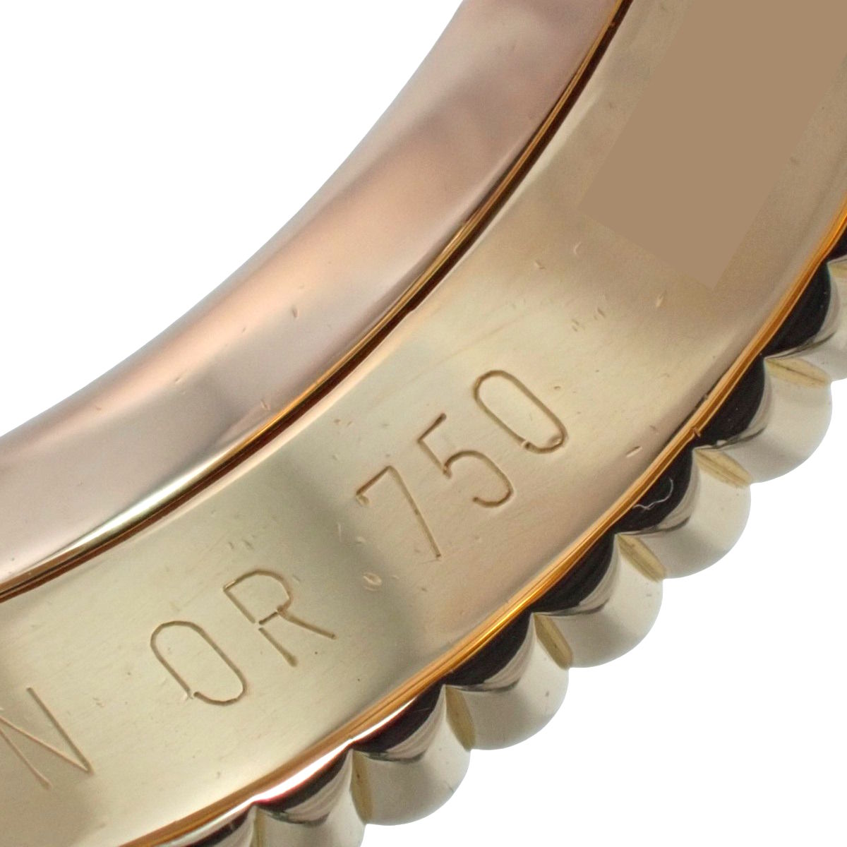 Quatre Classic Diamond Ring, Small Diamond, 18K Yellow Gold, PG, and White Gold