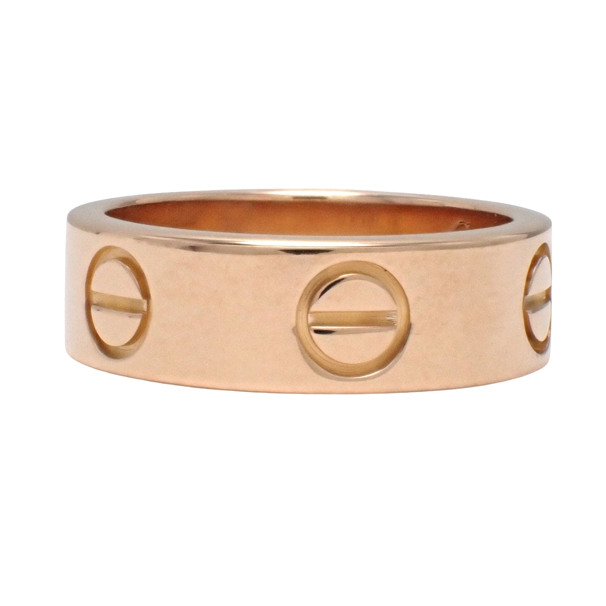LOVE Ring Classic Model Pink Gold K18PG 6.2g