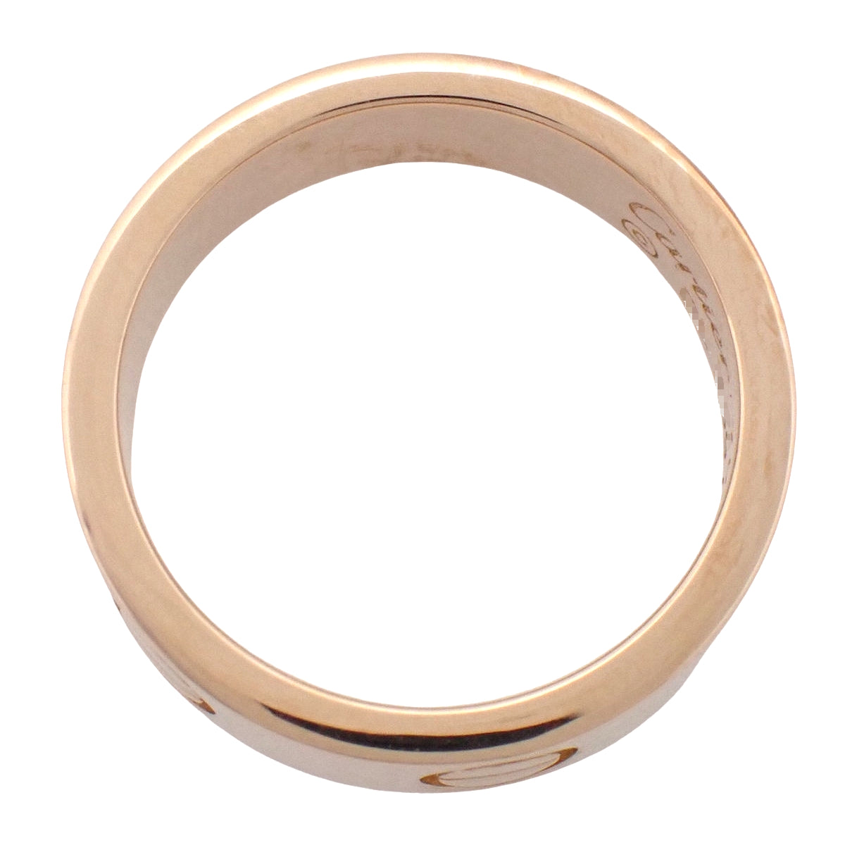 LOVE Ring Classic Model Pink Gold K18PG 6.2g