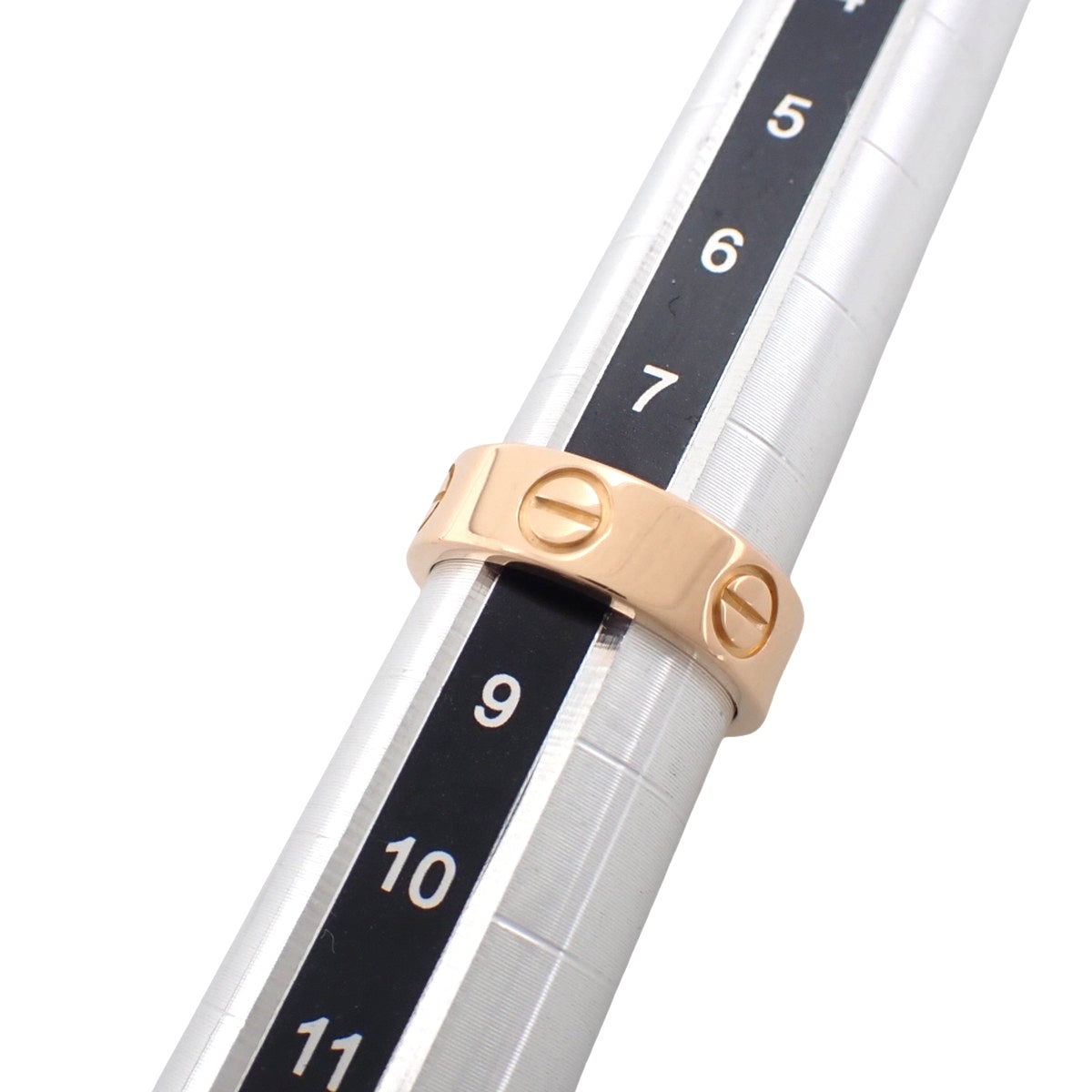 LOVE Ring Classic Model Pink Gold K18PG 6.2g