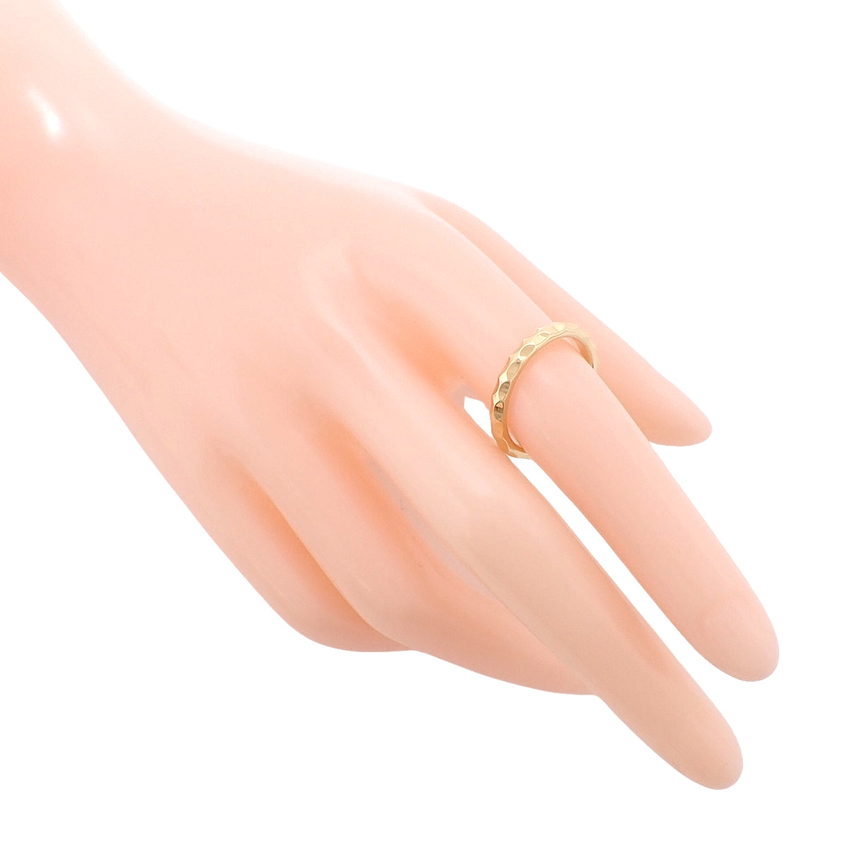 マリッジリング モノグラム・アンフィニ イエローゴールド K18YG 56 4.2g